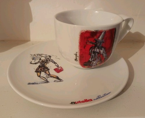 Nutella pinocchio tazza piatto - pinocchio,