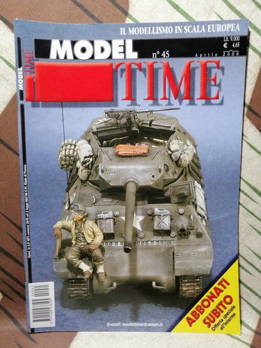 Model time 2000 - time,