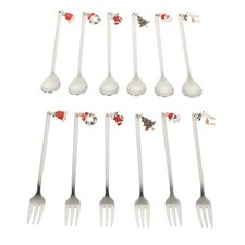  1 Set di Squisiti Cucchiai da