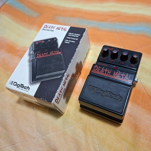 Digitech death metal - metal, vintage
