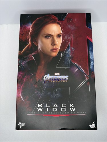 Hot toys avengers - vedova, nera