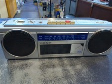 Radio AM/FM vintage SONY
