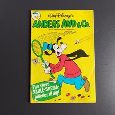 Pubblicità Polistil, Barbie e Matchbox in una rivista danese Paperino. n.35/ 1978