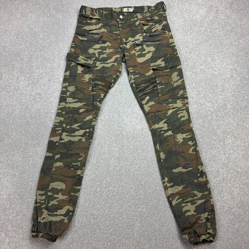 Pantaloni mimetici donna