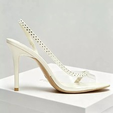 Sandali Bianchi Donna Tacco