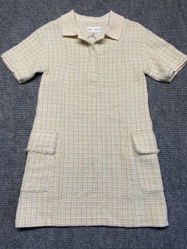Abito zara giallo - abito, giallo/beige/rosa