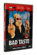 Bad Taste Fuori di testa DVD 1987 Collector's Edition Peter Jackson Terry Potter