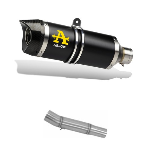 Marmitta raccordo arrow - marmitta,