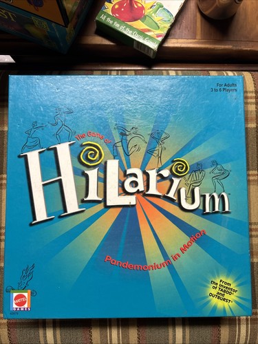 Vintage gioco hilarium - il,