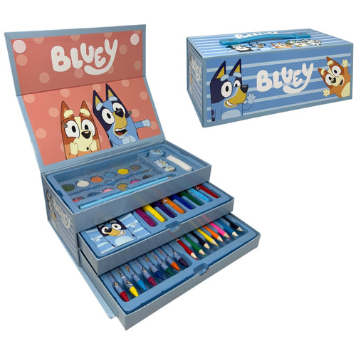 Colori bluey bing set - colori, 52