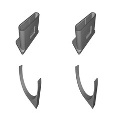 Set Clip Ugello Aria per