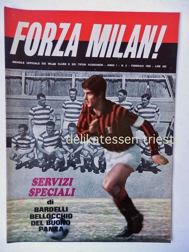 Forza milan rivista tifosi - forza,