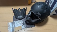 Casco moto fuoristrada SHOEI