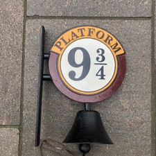 Harry Potter Cast Iron Bell