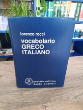 ROCCI ''Dizionario di Greco Italiano'' (B19)