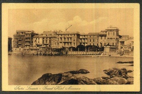 Sestri levante - levante, (genova)