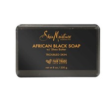Sapone nero africano con - africano, burro