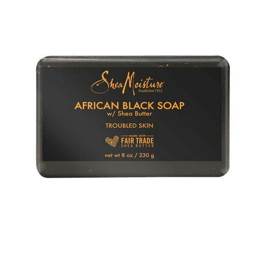 Sapone nero africano con burro - sapone,