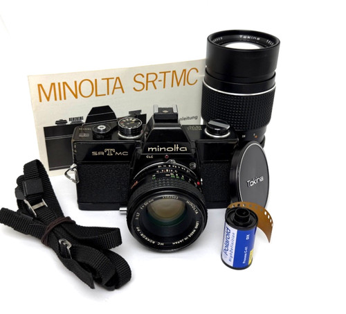 Set fotocamera minolta mc - minolta,