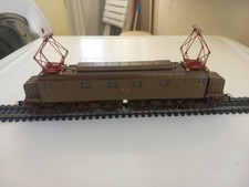 LOCOMOTIVA ELETTRICA FS  ROCO 428 - 102  H0 CON LUCI  FUNZIONANTE NO BOX