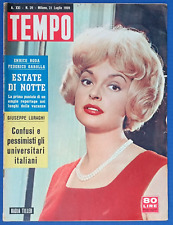 NADJA TILLER  da R@R@ RIVISTA SETTIMANALE" TEMPO "ANNI 50-12242