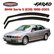 DEFLETTORI BMW SERIE 5 E39 (DAL 1996 AL 2003) FARAD SET 2 ANTIVENTO FUME' 12382