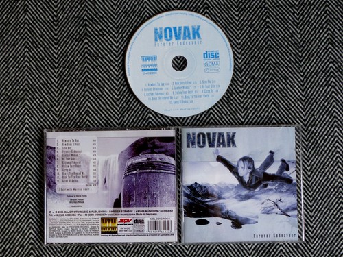 Novak forever endeavour cd - -,