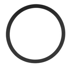 Black Edge Rings EVA Foam