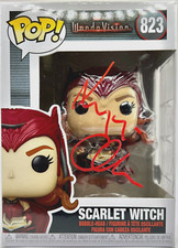 Elizabeth Olsen firmata