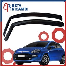 Deflettori Aria Per Fiat Grande Punto Evo 3 P Antiturbo Antivento Farad 12.465