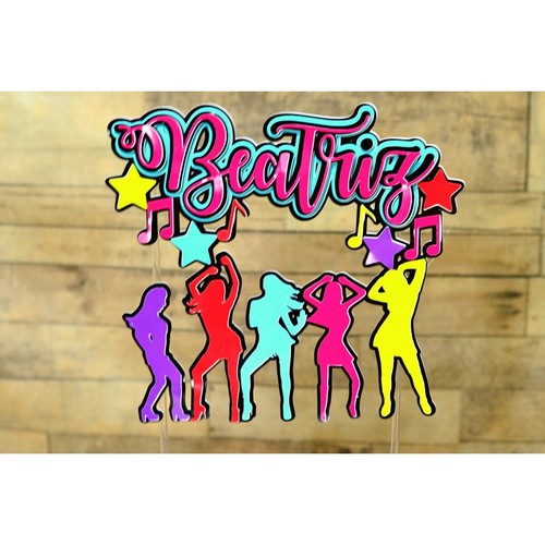 Cake topper personalizzato - cake,