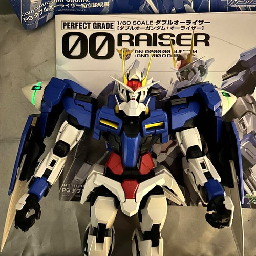 Kit modellino gundam raiser - gundam,