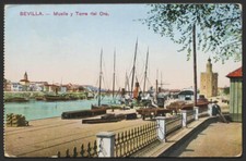 Siviglia. SIVIGLIA. Molo E