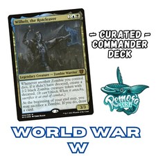 Wilhelt, The Rotcleaver Commander Deck |  Ready-to-play Zombie Tribal EDH | MTG