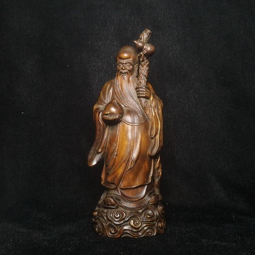 Statua dio della longevità - dio,