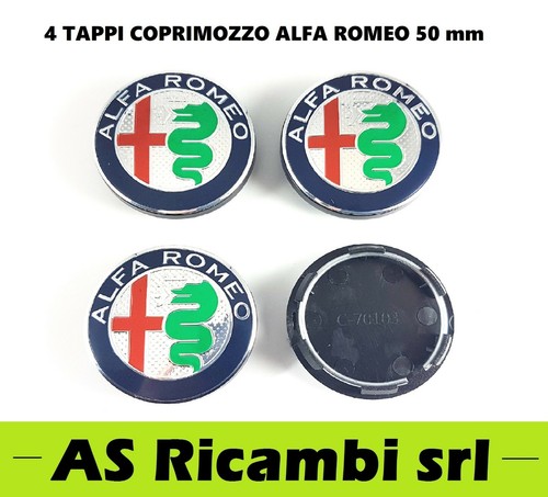 Tappi coprimozzo alfa romeo - tappi,