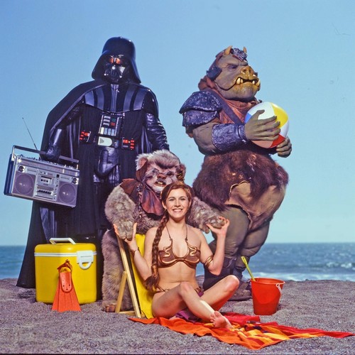 Carrie fisher ritratto - carrie,