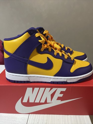 Nike dunk high - nike, lakers