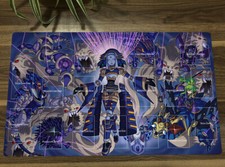 Ygo playmat shaddoll deck tcg - ygo,