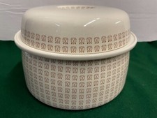 Zuppiera Gresline Pozzi Gallarate anni ‘60 tulip tulipano no servizio piatti 