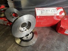 DISCHI FRENO ANTERIORE BREMBO 09672810 per SEAT CORDOBA - VW GOLF Gti 535615301