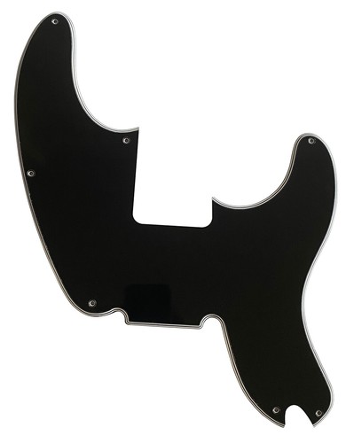 Parte chitarra battipenna nera