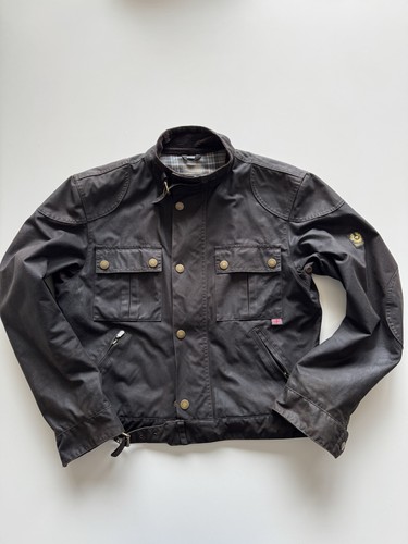 Belstaff biker jaket uomo - biker,