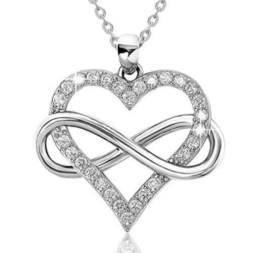 Collana cuore infinito - collana,