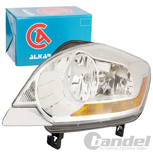 Alkar fari lwr motore - h7/h7, +lwr-motore