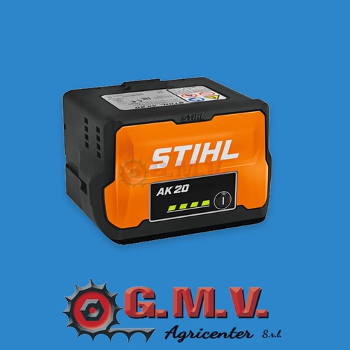 Batteria stihl 20 - ak,