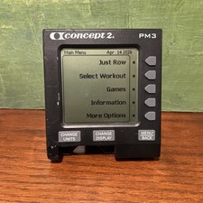 Concept2 pm3 erg - erg, row