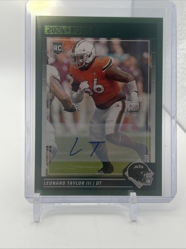 Leonard taylor iii auto - taylor,