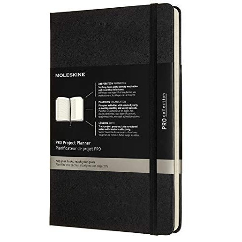 Moleskine pro project planner - moleskine,