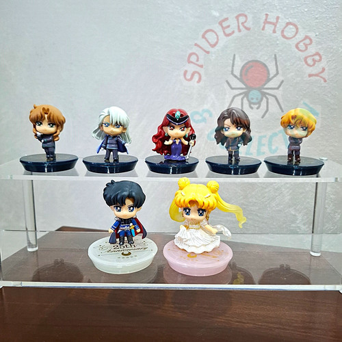 Sailor moon figure set - moon,